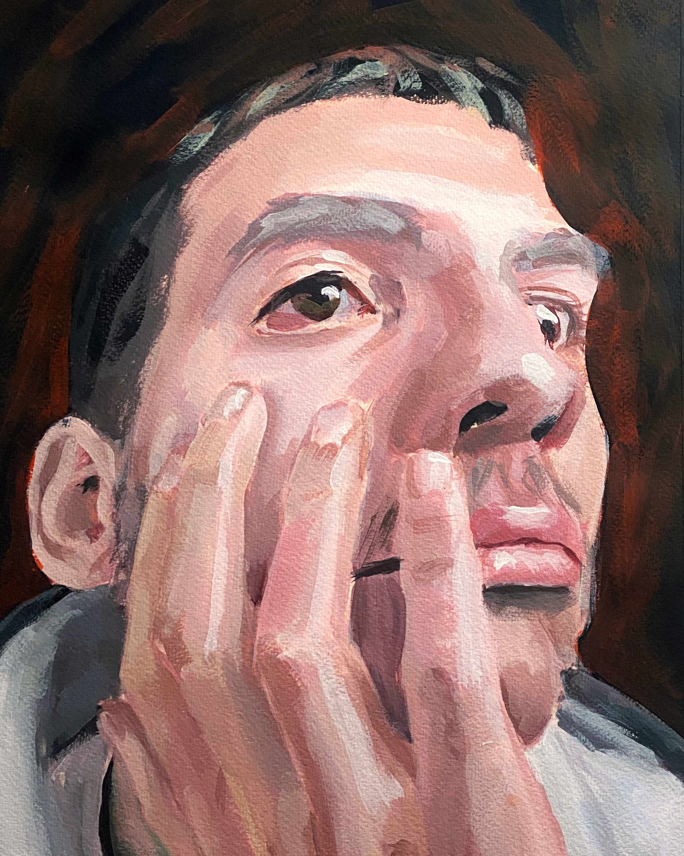 Veres Norbert Self Portrait